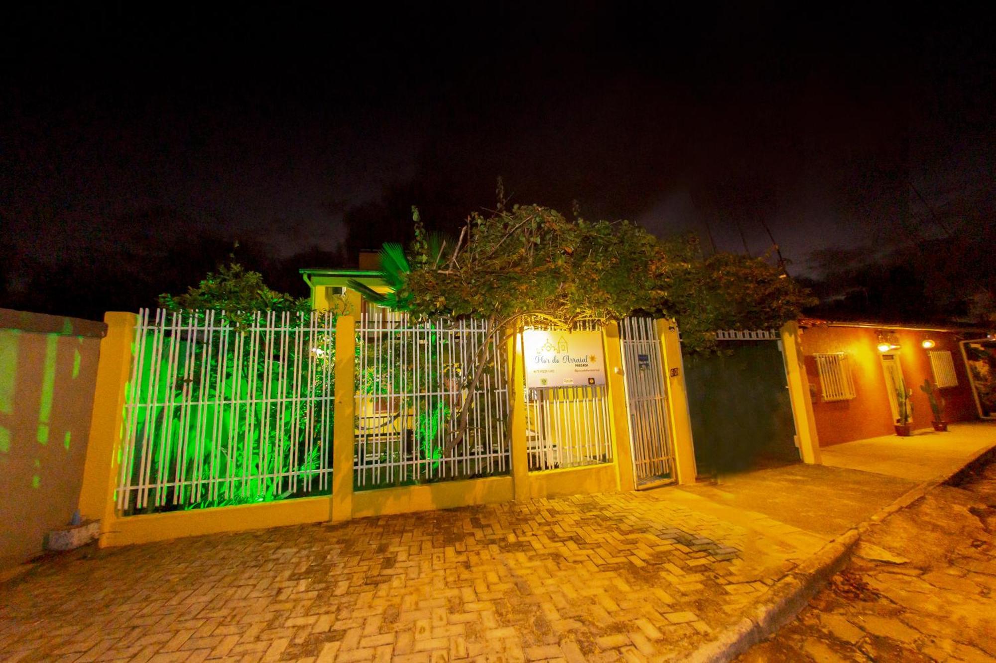 Pousada Flor Do Arraial Porto Seguro Exterior photo